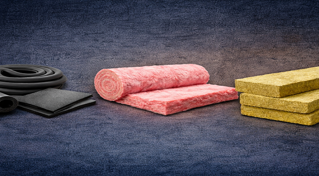 تفاوت عایق الاستومری با پشم شیشه و پشم سنگ