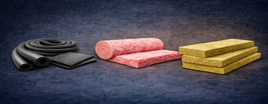 تفاوت عایق الاستومری با پشم شیشه و پشم سنگ