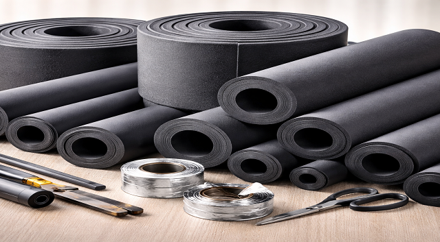 عایق الاستومری ایرانی یا خارجی؟